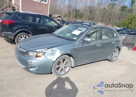 2011 Subaru Impreza Outback Sport from USA, damaged, VIN JF1GH6D6XBH809900